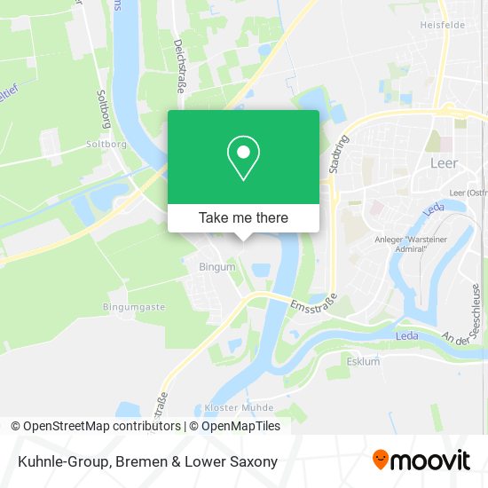 Kuhnle-Group map