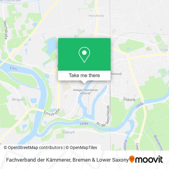 Fachverband der Kämmerer map