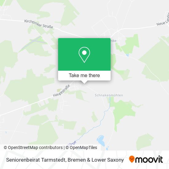 Seniorenbeirat Tarmstedt map