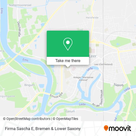 Firma Sascha E map