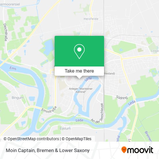 Moin Captain map