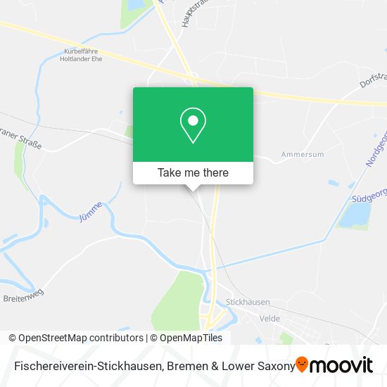 Карта Fischereiverein-Stickhausen
