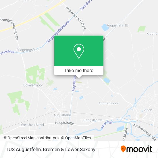 TUS Augustfehn map