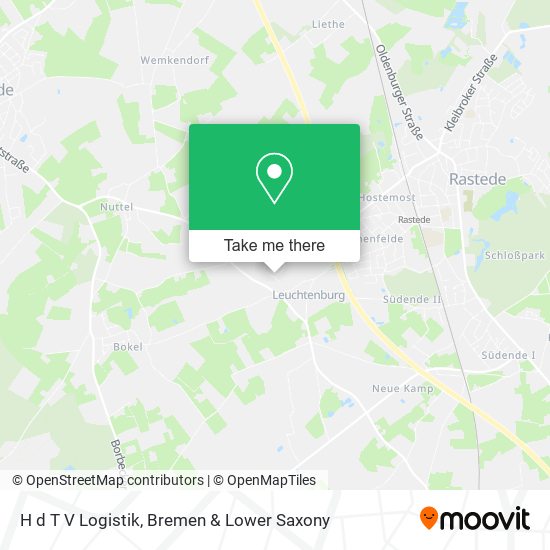 H d T V Logistik map
