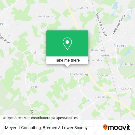 Meyer It Consulting map