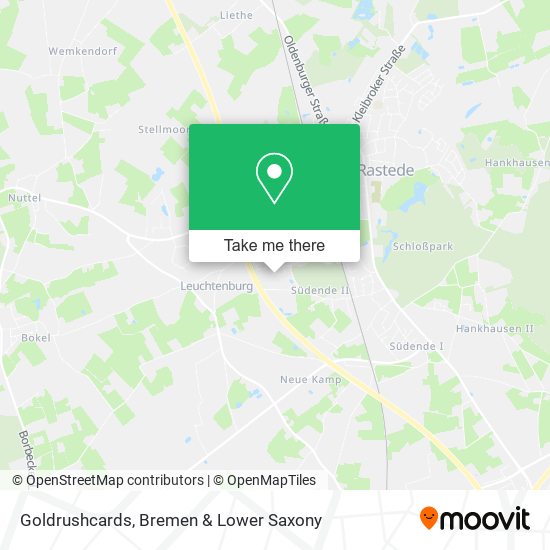 Goldrushcards map