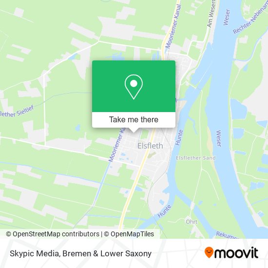 Skypic Media map