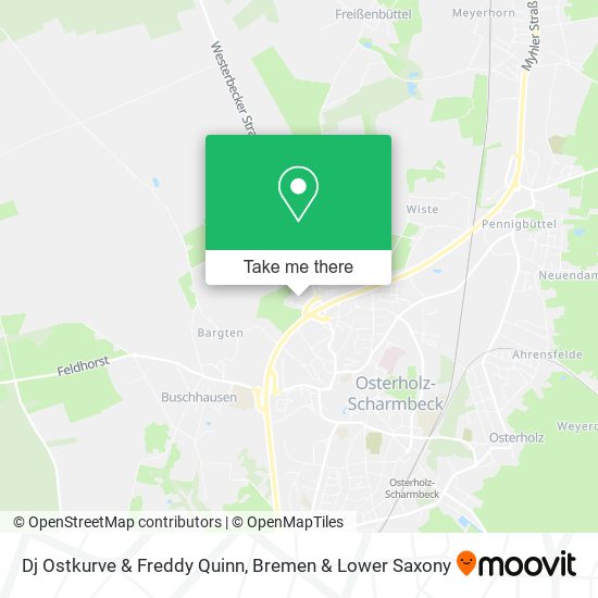 Dj Ostkurve & Freddy Quinn map