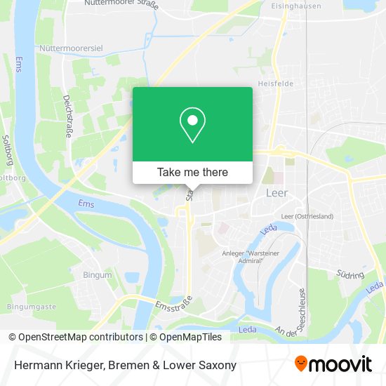 Hermann Krieger map
