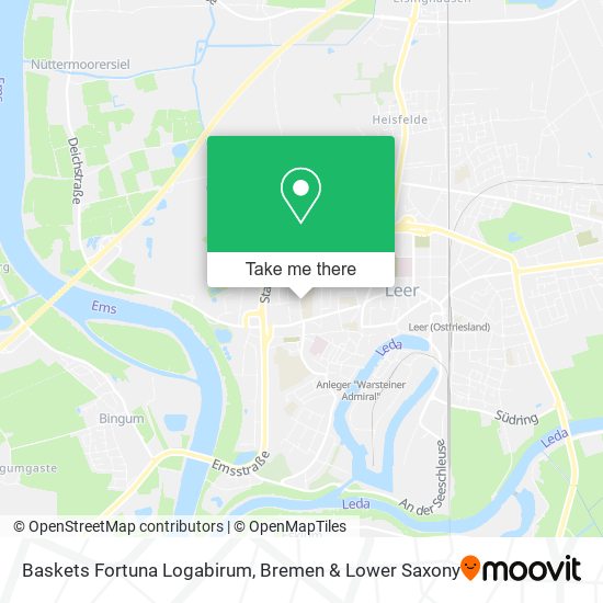 Baskets Fortuna Logabirum map
