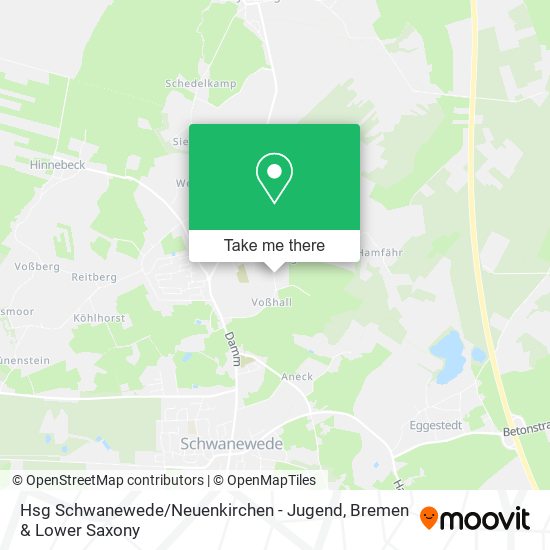 Hsg Schwanewede / Neuenkirchen - Jugend map