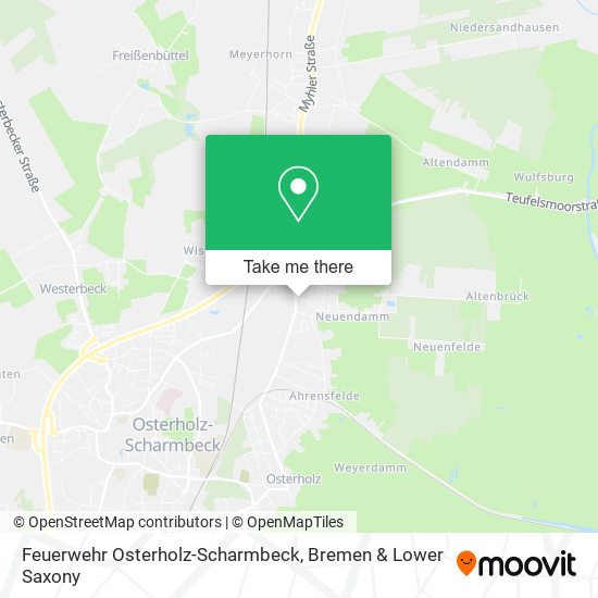Feuerwehr Osterholz-Scharmbeck map