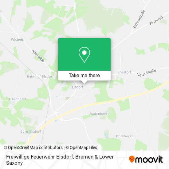 Freiwillige Feuerwehr Elsdorf map