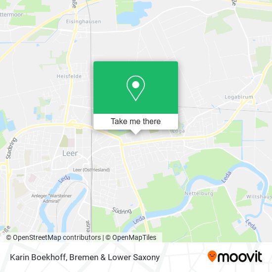 Karin Boekhoff map
