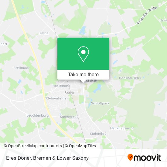 Efes Döner map