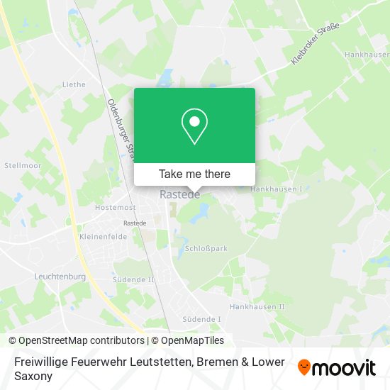 Freiwillige Feuerwehr Leutstetten map