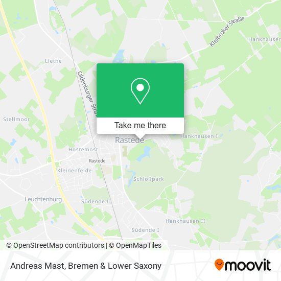 Andreas Mast map