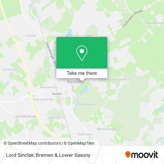 Lord Sinclair map