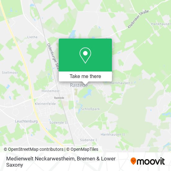 Medienwelt Neckarwestheim map