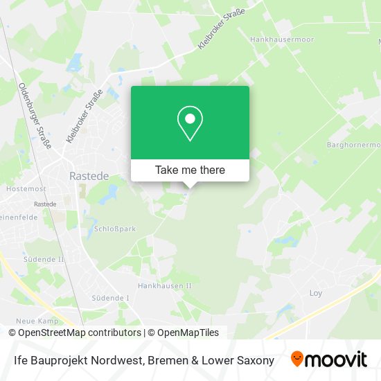 Ife Bauprojekt Nordwest map