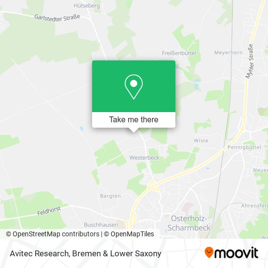 Avitec Research map