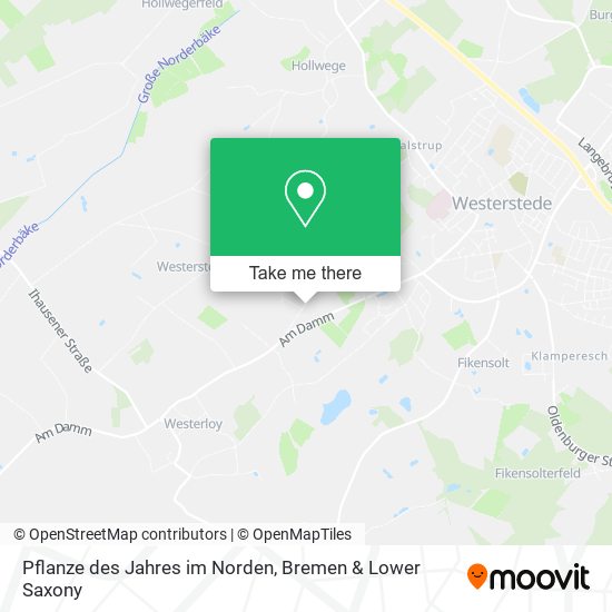 Pflanze des Jahres im Norden map