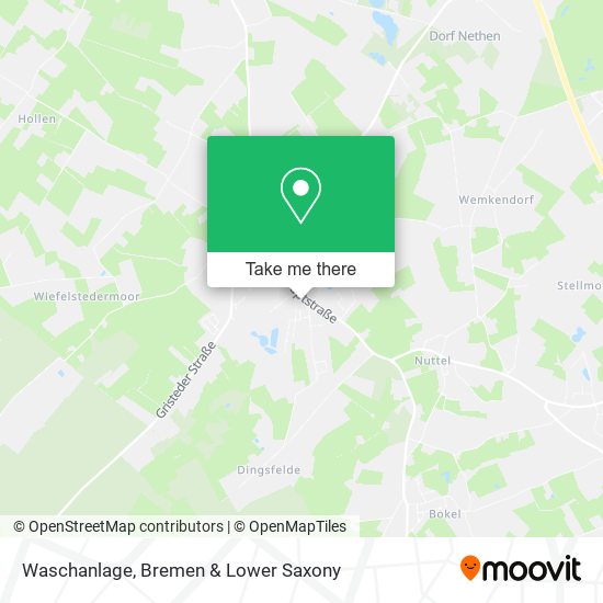 Waschanlage map