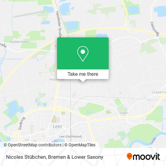 Nicoles Stübchen map