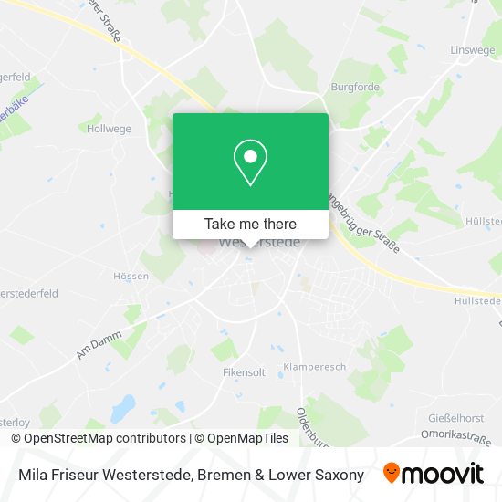 Mila Friseur Westerstede map