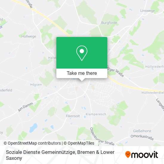 Soziale Dienste Gemeinnützige map