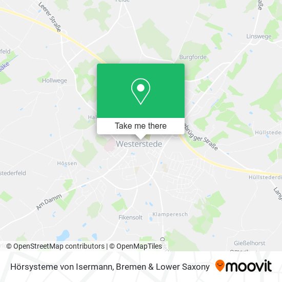 Hörsysteme von Isermann map
