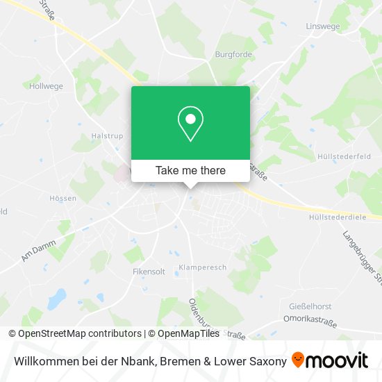 Willkommen bei der Nbank map