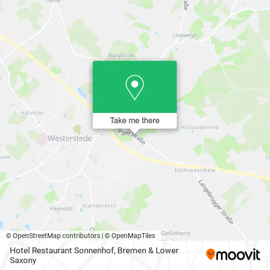 Карта Hotel Restaurant Sonnenhof