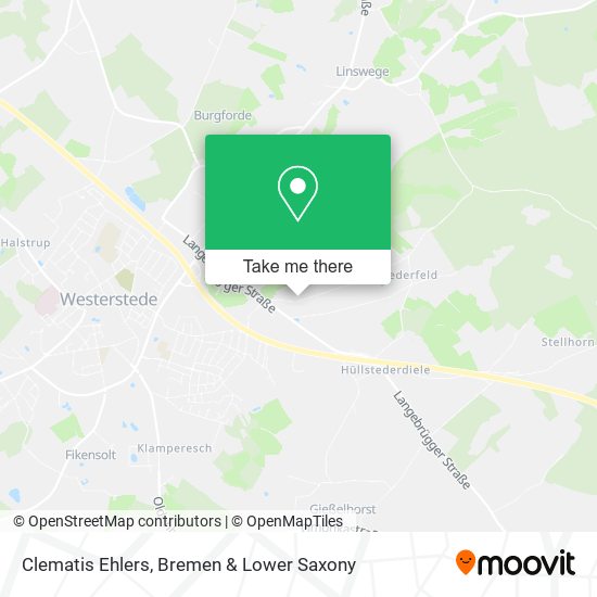 Clematis Ehlers map