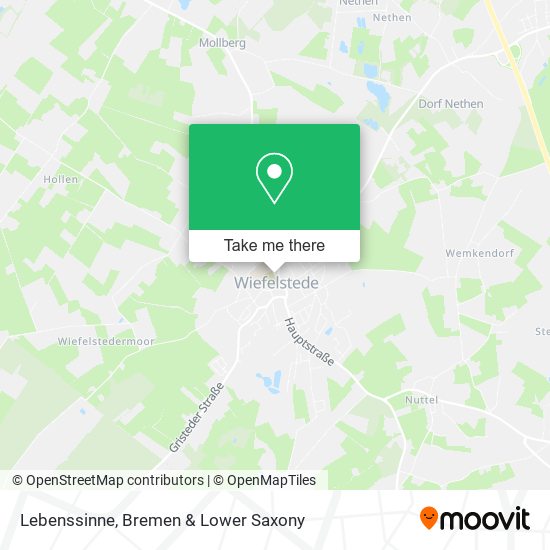 Lebenssinne map