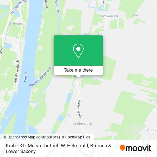 Kmh - Kfz Meisterbetrieb W. Helmbold map