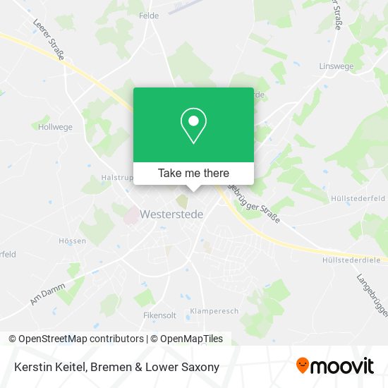 Kerstin Keitel map