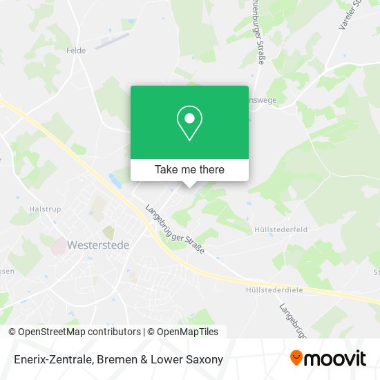 Enerix-Zentrale map
