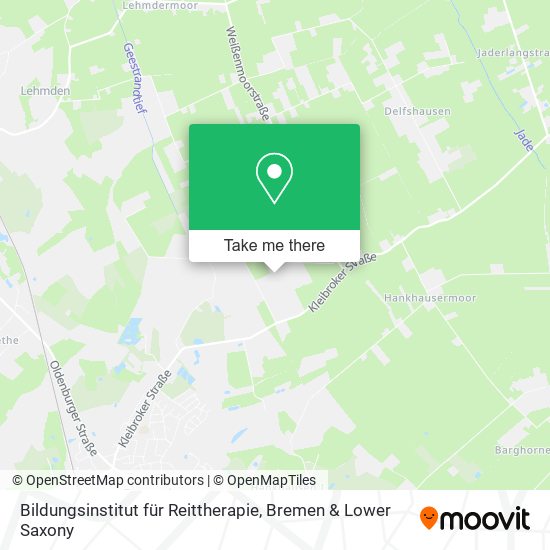 Bildungsinstitut für Reittherapie map