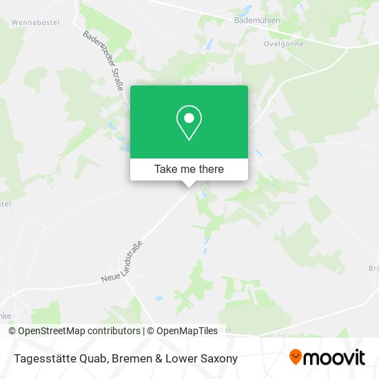 Tagesstätte Quab map