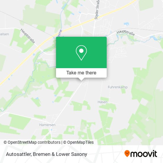 Autosattler map