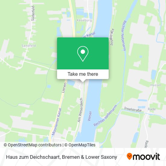 Haus zum Deichschaart map