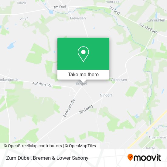 Zum Dübel map