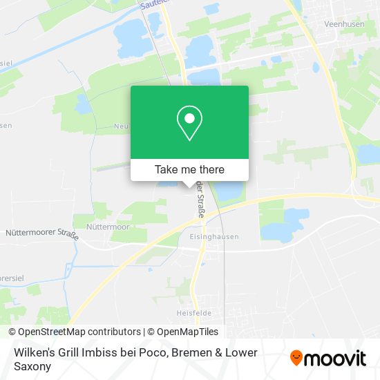 Wilken's Grill Imbiss bei Poco map