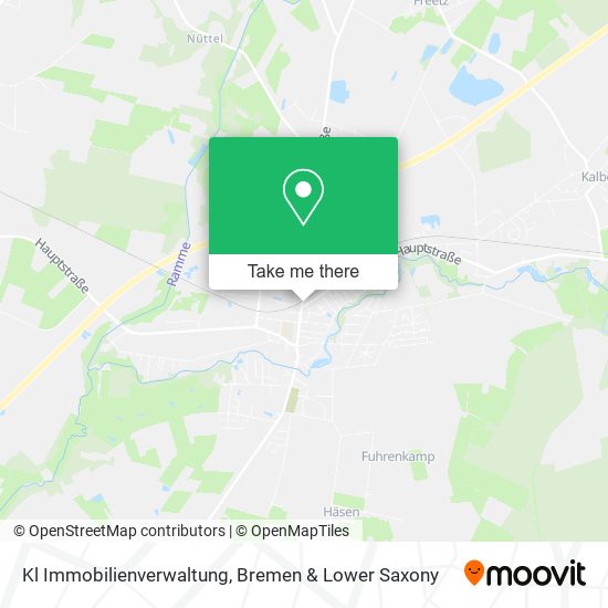 Kl Immobilienverwaltung map