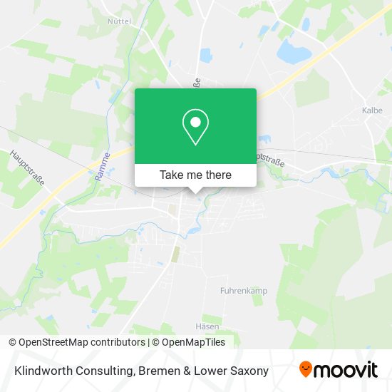 Klindworth Consulting map