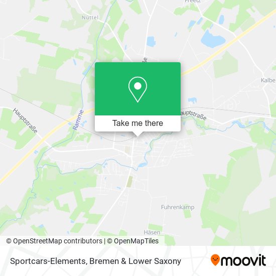 Sportcars-Elements map