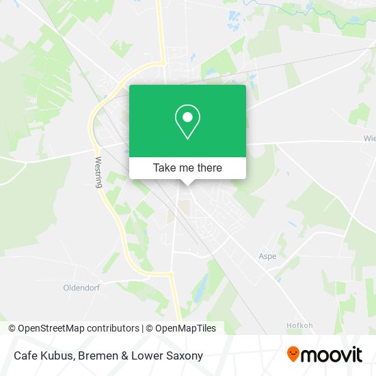 Cafe Kubus map