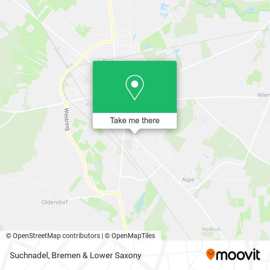 Suchnadel map