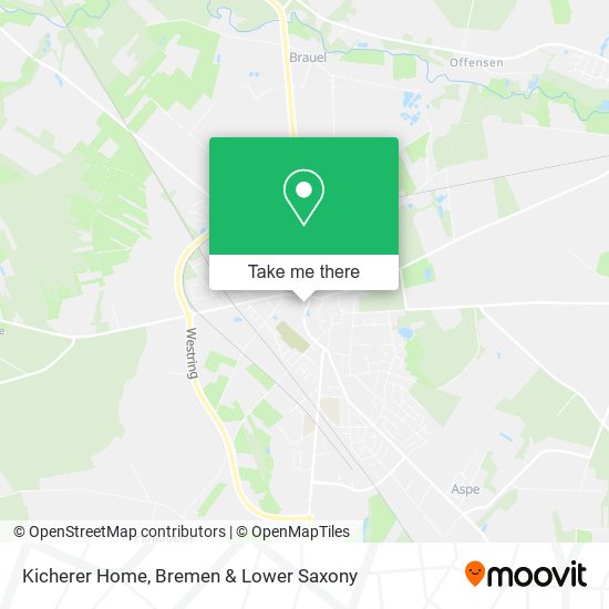 Kicherer Home map